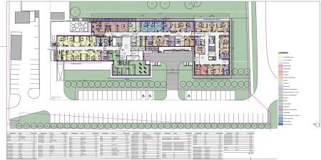 Variantna rešitev - pritličje